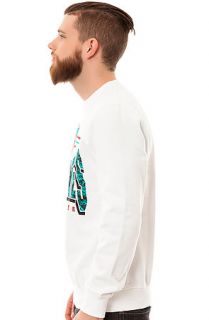 Mitchell & Ness Sweatshirt Vancouver Grizzlies Crew in White