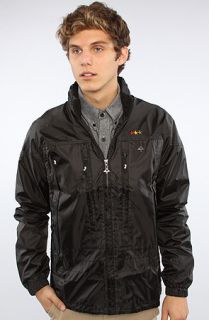LRG The Core Collection Windbreaker in Black