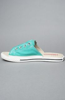 Converse The Chuck Taylor All Star Cut Away Sandal in Waterfall Green