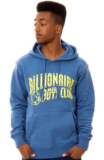 Billionaire Boys Club The Arch Logo Pullover Hoody in Dutch Blue