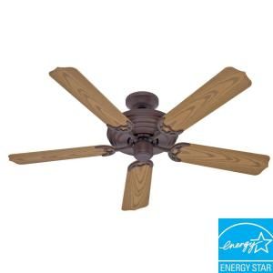 Hunter Sea Air 52 in. Indoor/Outdoor Weathered Brick Ceiling Fan 23562