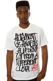 Altamont Tee The Approved in White