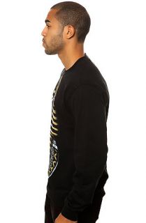 Rook Crewneck Hawk King in Black