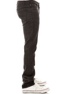 Fourstar Clothing The Collective Slim Fit Jeans in Charcoal Wash