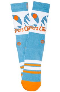 Stance Socks Los Angeles Clippers Hardwood Classic Collection Socks in Blue