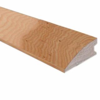 Millstead Hickory Golden Rustic 0.75 in. Thick x 1 3/4 in. Wide x 78 in. Length FlushMount Reducer LM6746