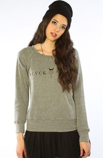 BLVCK SCVLE Crewneck Exclusive Pullover Sweatshirt in Heather Gray
