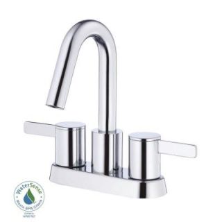 Danze Amalfi 4 in. 2 Handle Bathroom Faucet in Chrome D301030