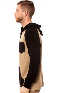 UNCL TWILLBAMBOO HOODED HENLEY