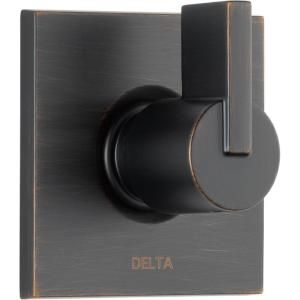 Delta Vero 1 Handle 3 Setting Diverter Valve Trim Kit in Venetian Bronze (Valve Not Included) T11853 RB
