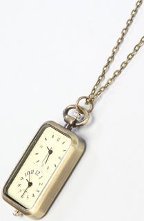 *MKL Accessories The Double Watch Necklace