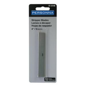 Personna Stripper Blades (10 Pack) 61 0148 EACH