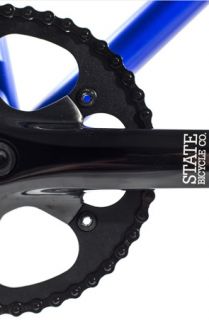 State Bicycle Blue Steel by State Bicycle Co Bullhorn