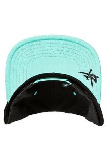 Young and Reckless Hat Og Reckless in Black and Teal