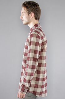 WeSC The Aldo Buttondown Shirt in Eggplant