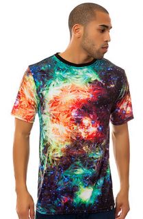 DNA Tee Space Weed in Multi