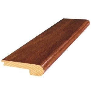 Mohawk Hickory Suede 2 in. Wide x 84 in. Length Stair Nose Molding HSTPC 05070