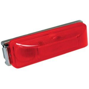 Blazer International Running Board Light 4 in. Sealed Rectangular LED Red CW1531R