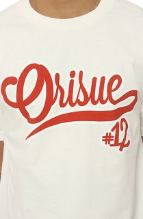 Orisue Tee Number 12 White