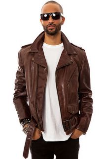 Schott Jacket 626 Motocycle in Antique Brown