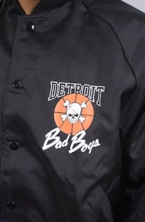 And Still x For All To Envy Vintage Detroit Pistons 1988 Bad Boys jacket NWT