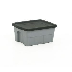 Centrex Plastics Dura Box 4 Gallon Storage Tote (6 Pack) 949193