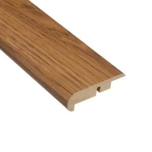 Home Legend Hickory 11.13 mm Thick x 2 1/4 in. Width x 94 in. Length Laminate Stair Nose Molding HL1007SN