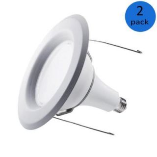 Philips 75W Equivalent Soft White (2700K) 6 in. Recessed Downlight LED Light Bulb (E)* (2 Pack) DISCONTINUED 423517