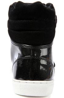 AH by Android Homme The Propulsion Hi Sneaker in Black