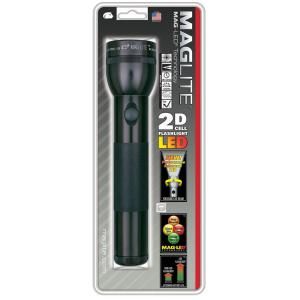 Maglite Black LED 2D Flashlight ST2D016