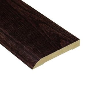 Home Legend Elm Walnut 1/2 in. Thick x 3 1/2 in. Wide x 94 in. Length Hardwood Wall Base Molding HL105WB