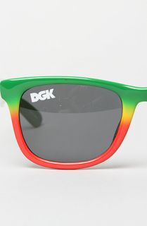 DGK The Haters Shades in Rasta