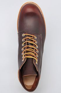 Red Wing The 6 Round Boot in Briar Oil Slick