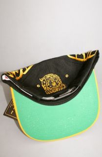 And Still x For All To Envy Vintage Grambling State University Tigers Metal Plate snapback hat NWT
