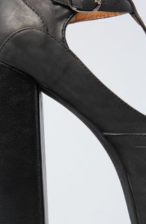 Jeffrey Campbell The Big Foxy in Black Washed