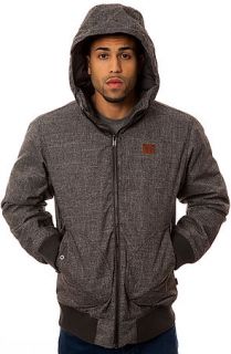 Vans Jacket Rutherford Mountain Edition in New Charcoal Grey