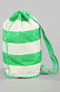 LeSportsac The Regatta Ruc Sack Bag in Palm Tree Stripe