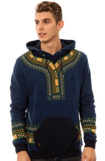 10 Deep Hoody Dashiki in Navy