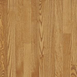 Bruce Laurel Oak Dune 3/4 in. Thick x 2 1/4 in. Wide x 84 in. Length Solid Hardwood Flooring (20 sq. ft./case) DISCONTINUED CB332