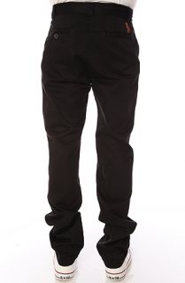 ARSNL The Bryne Twill Pants in Black