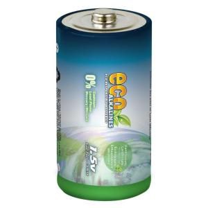 Eco Alkalines C Batteries (12 Pack) ECOC12