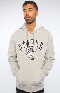 Staple The Arche Hoody in Heather Grey