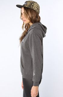 Diamond Supply Co. pullover Diamond Kush hoodie charcoal–