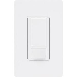 Lutron Maestro 5 Amp Single Pole or 3 Way Vacancy Sensing Switch   White MS VPS5MH WH