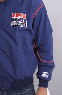 And Still x For All To Envy Vintage 1992 USA dream team Starter jacket NWT