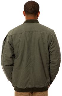 Rothco Jacket CWU 99E Vintage Flight in Olive Green