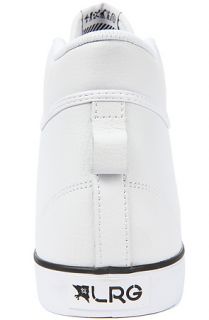 LRG Footwear Sneaker Linden in White