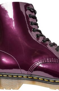 Dr Martens Boot Pascal in Purple Spectra Patent