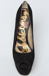 Sam Edelman The Alexa Shoe in Black Suede