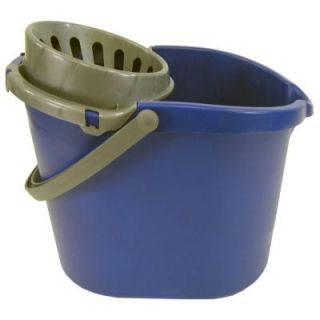 Quickie Original 15 qt. Oval Bucket with Wringer 20022